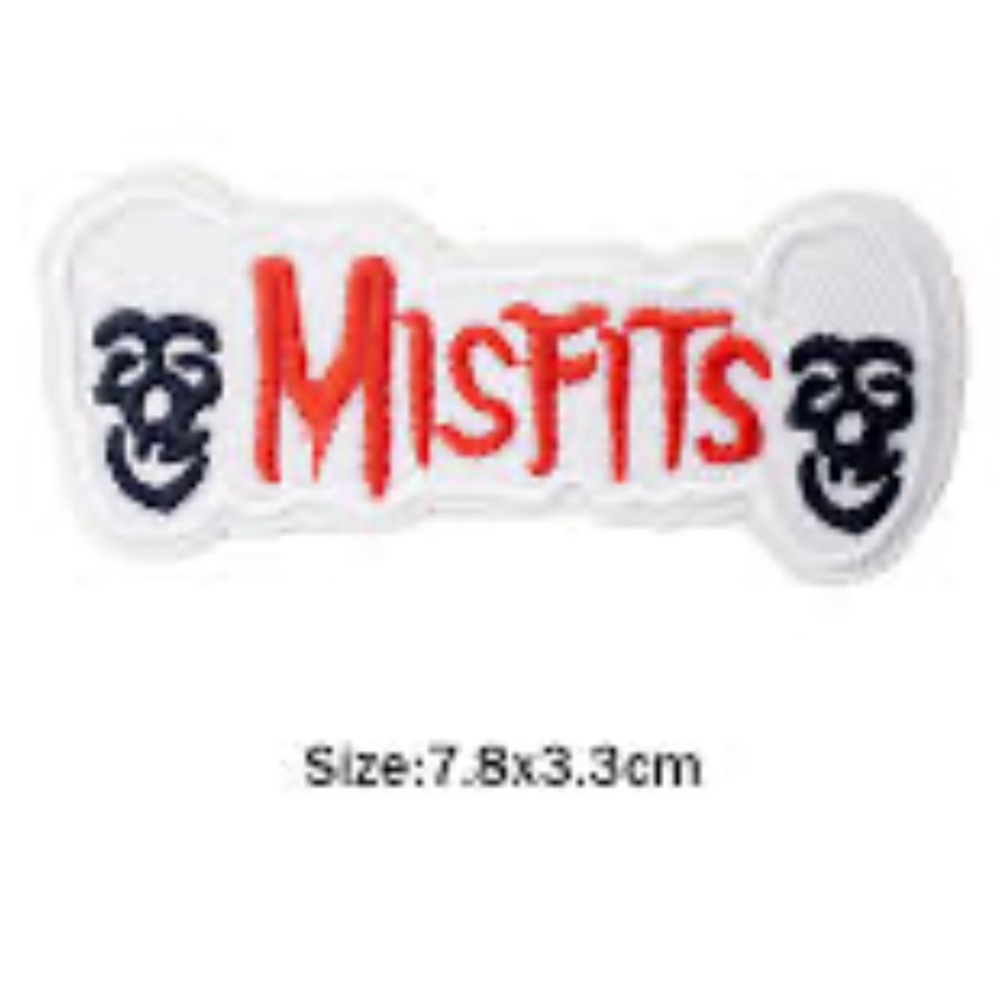 Misfits Iron-On Patch